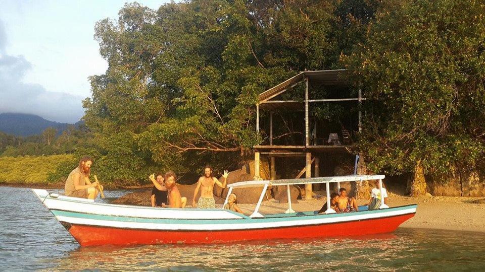 Sumatra Ecolodge Sungaipisang Eksteriør bilde