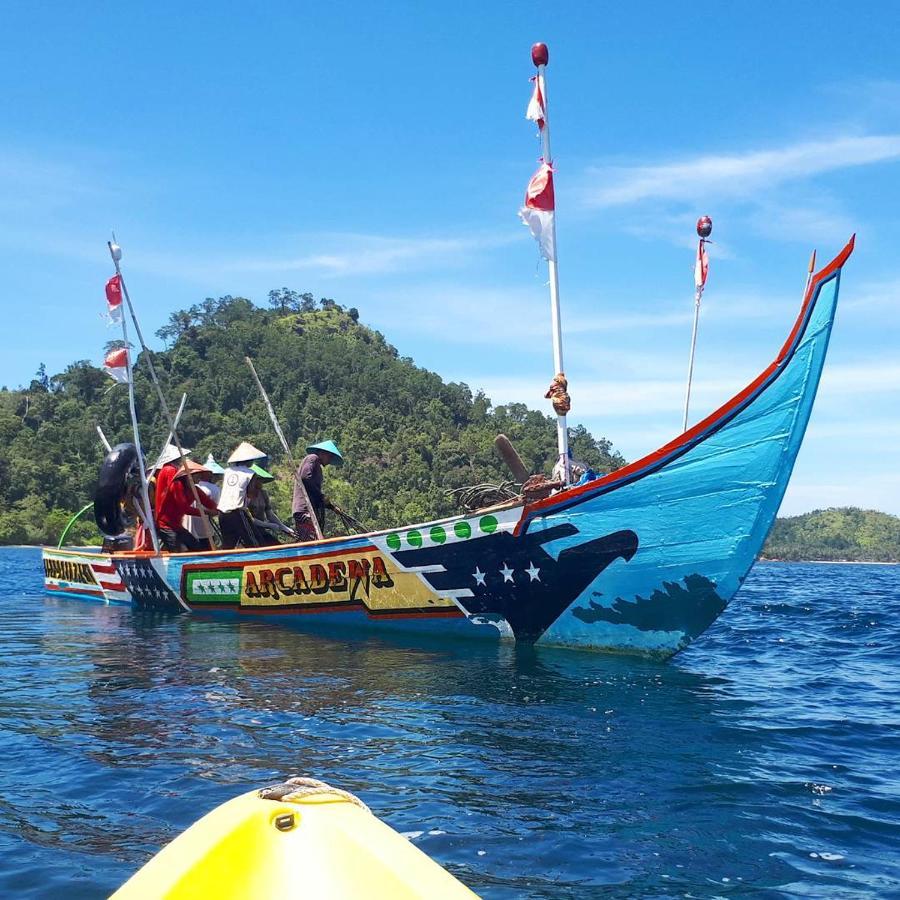 Sumatra Ecolodge Sungaipisang Eksteriør bilde
