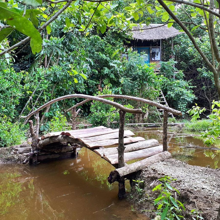 Sumatra Ecolodge Sungaipisang Eksteriør bilde