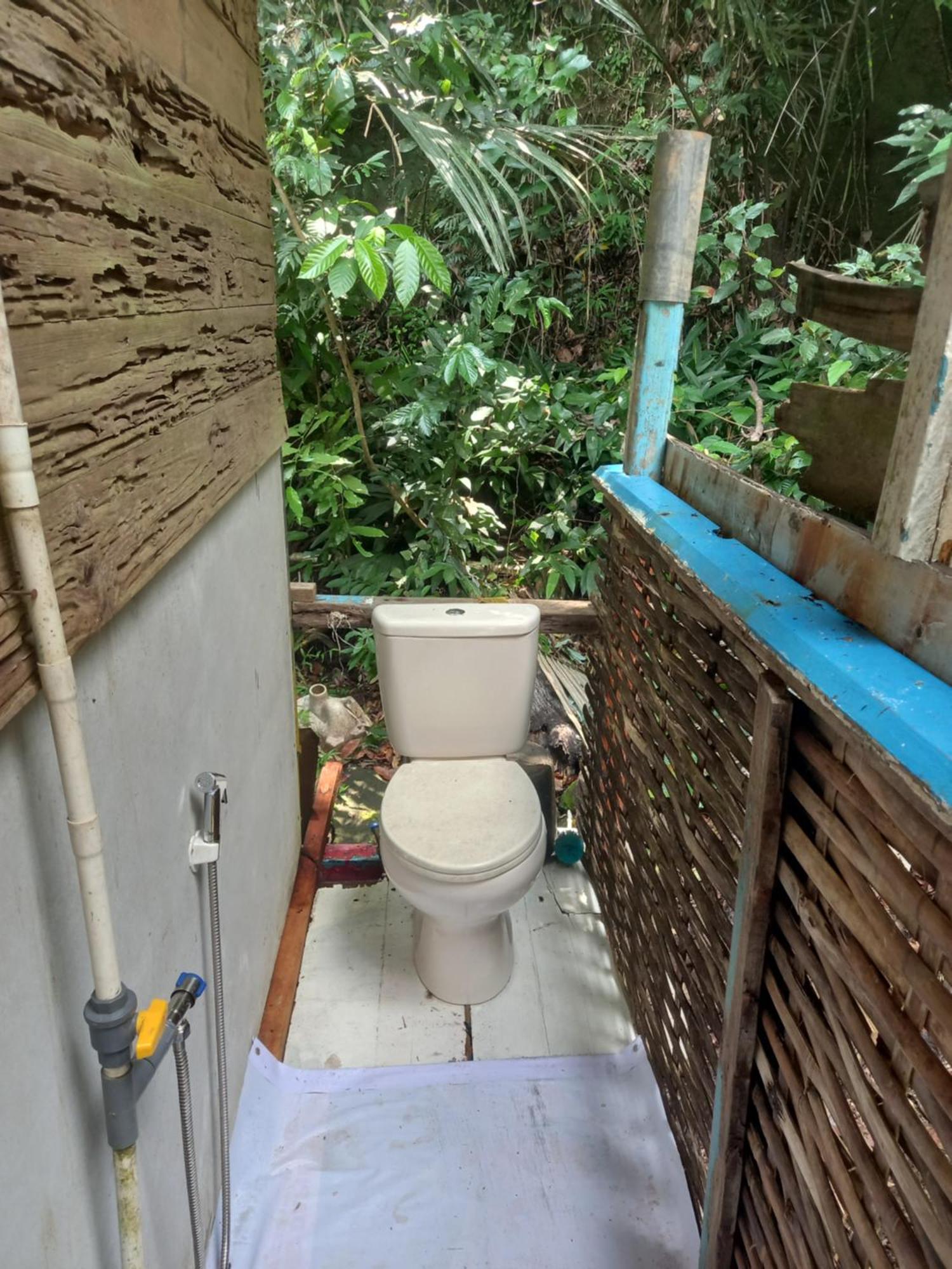 Sumatra Ecolodge Sungaipisang Eksteriør bilde