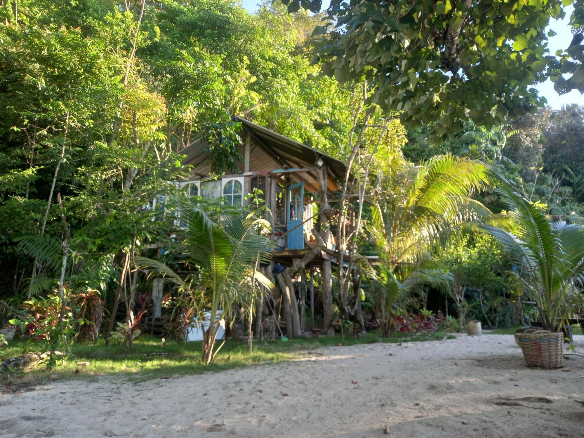 Sumatra Ecolodge Sungaipisang Rom bilde